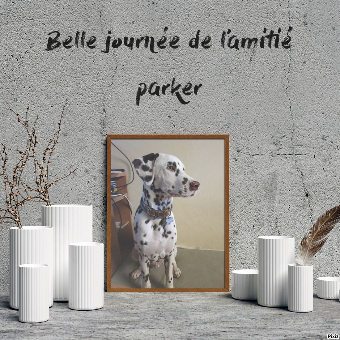 lundi jour de l'amitié de Parker 